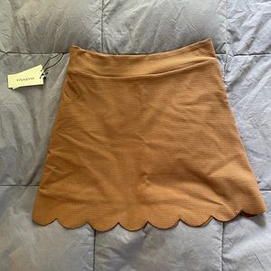 MARYSIA Venus skirt in brown